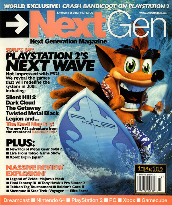 NextGen Issue 72 (December 2000) cover